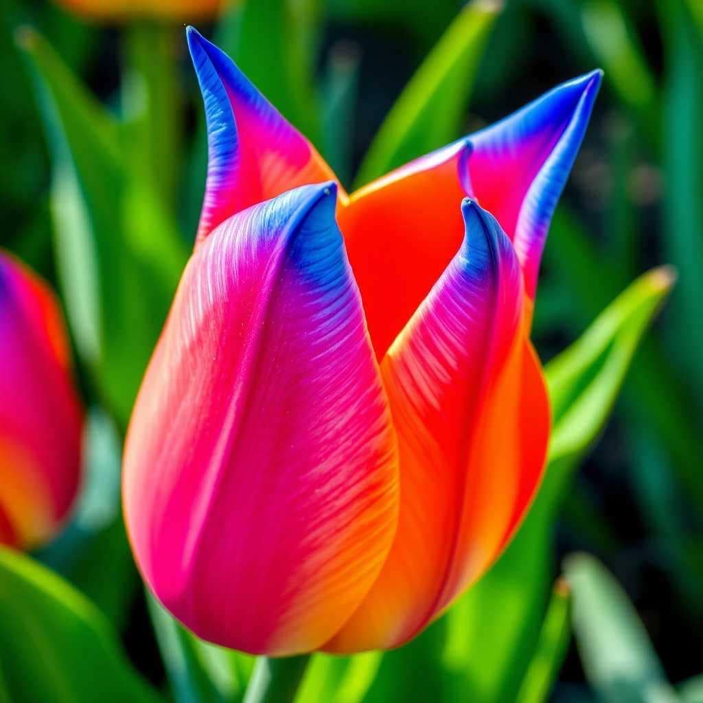 Limited Supply! 1/5/10 starfire tulip seeds beautiful distinct colors fall planting(1 Seeds)