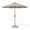 Patio Umbrella for Outdoor Shade and Protection – Metal and Fabric – 200 x 200 x 250cm