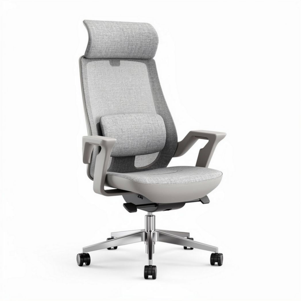 Ergonomic Office Chair for Workspace Comfort – Fabric and Metal – 70 x 65 x 120cm