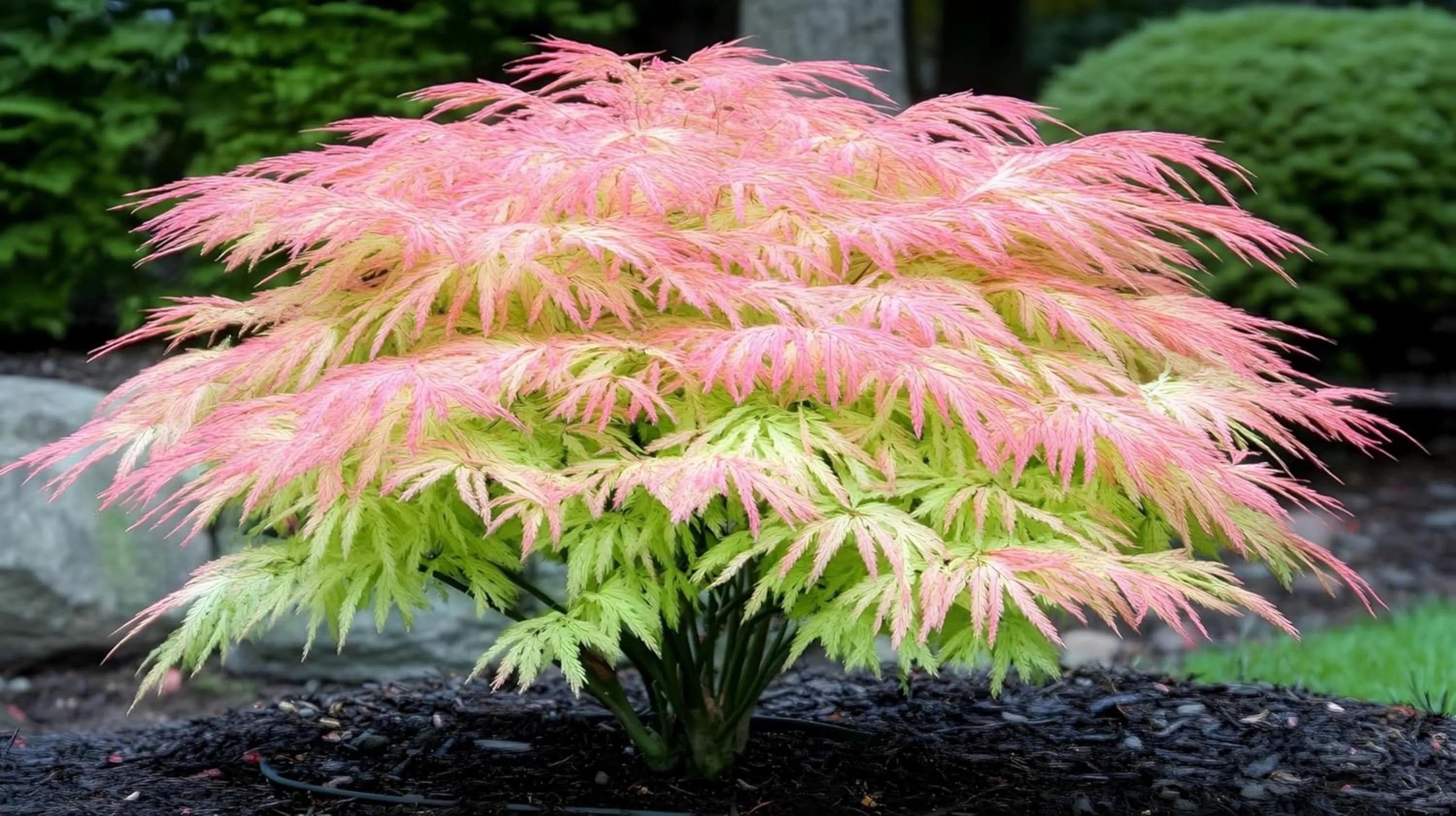 Green Geisha Japanese Maple Bonsai Seedling – 12–18 Tall