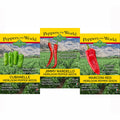 Chef#39;s Sweet Italian Pepper 3-Pack: Cubanelle, Jimmy Nardello, and Marconi Red Seeds - 15% Off