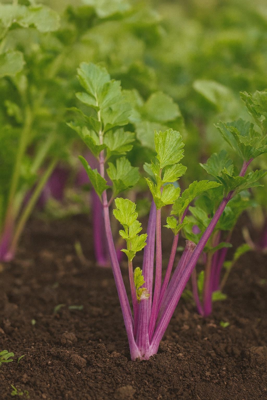 Celery Chinese pink celery seeds 65