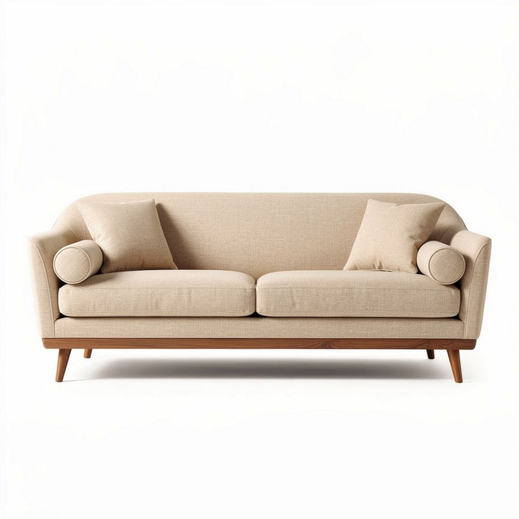 Fabric Sofa for Living Room Seating – 200 x 90 x 85cm
