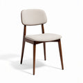 Wooden Dining Chair for Indoor Use with Upholstered Seat – 45 x 45 x 80cm