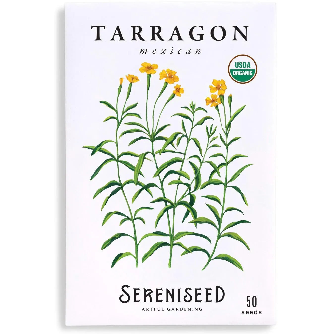 Certified Organic Mexican Tarragon Seeds