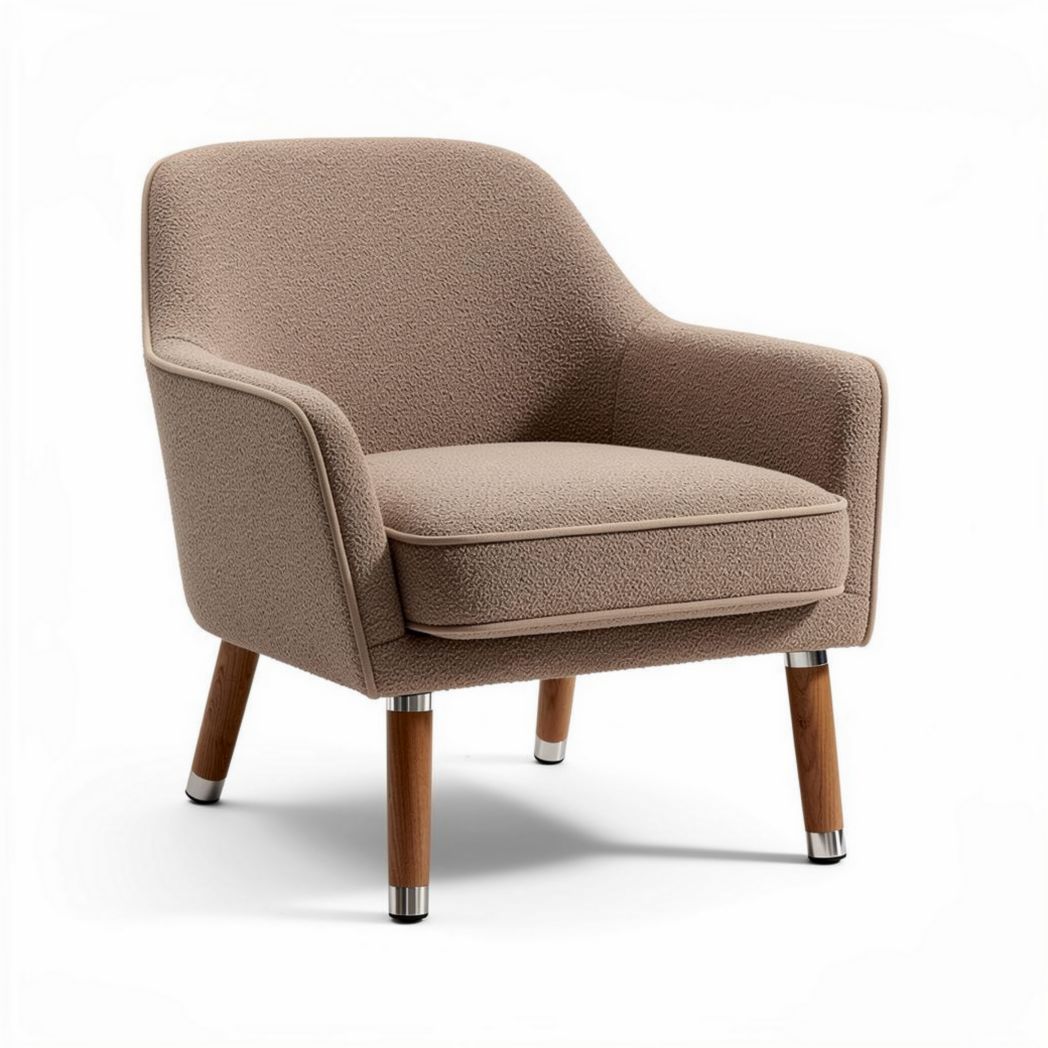 Fabric Armchair for Living Room Seating – 70 x 70 x 80cm
