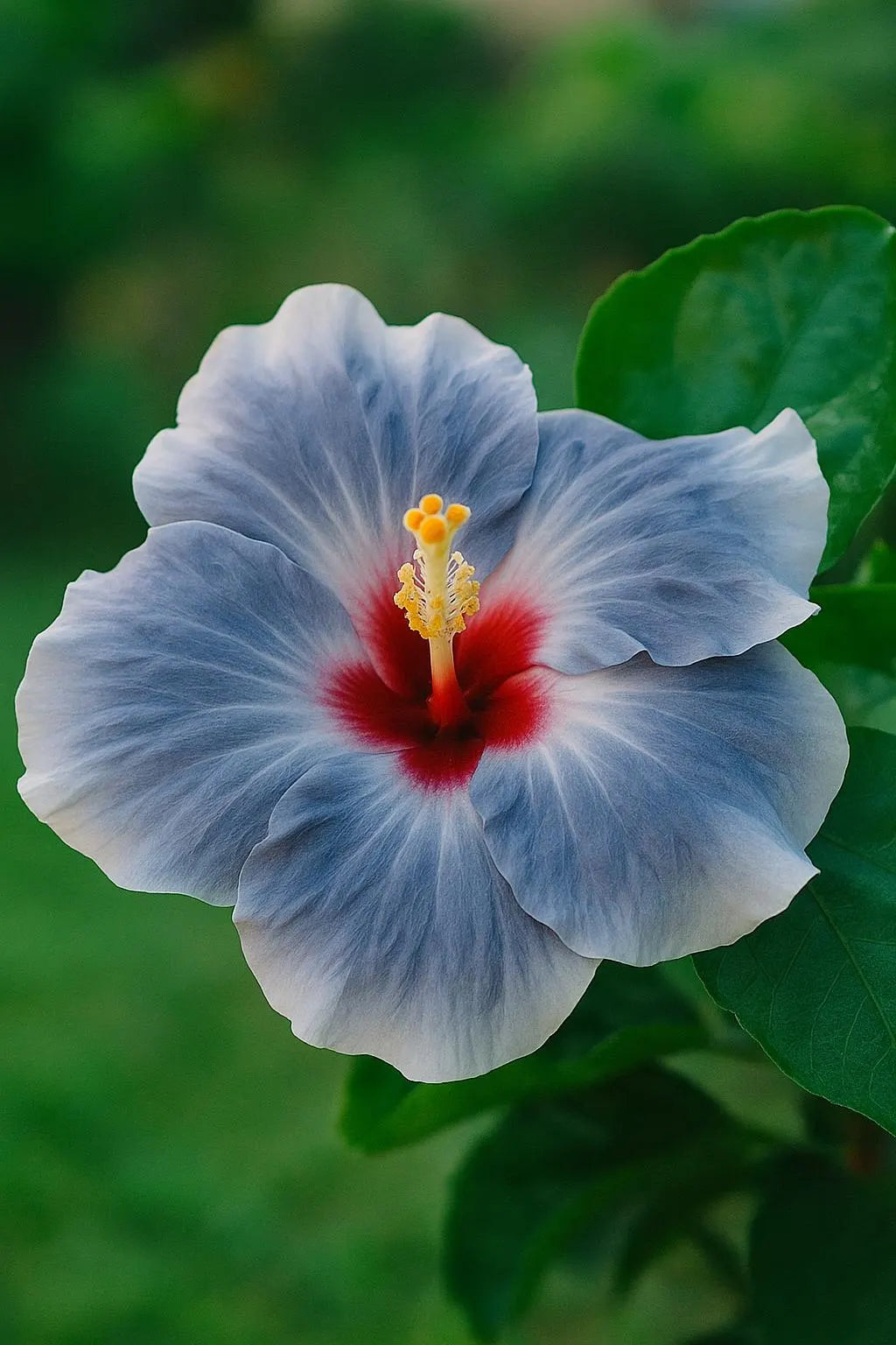 Blue Silver Hibiscus 20 Seeds | Rare Perennial Blooms | Tropical Garden Flower | Elegant Exotic Seeds