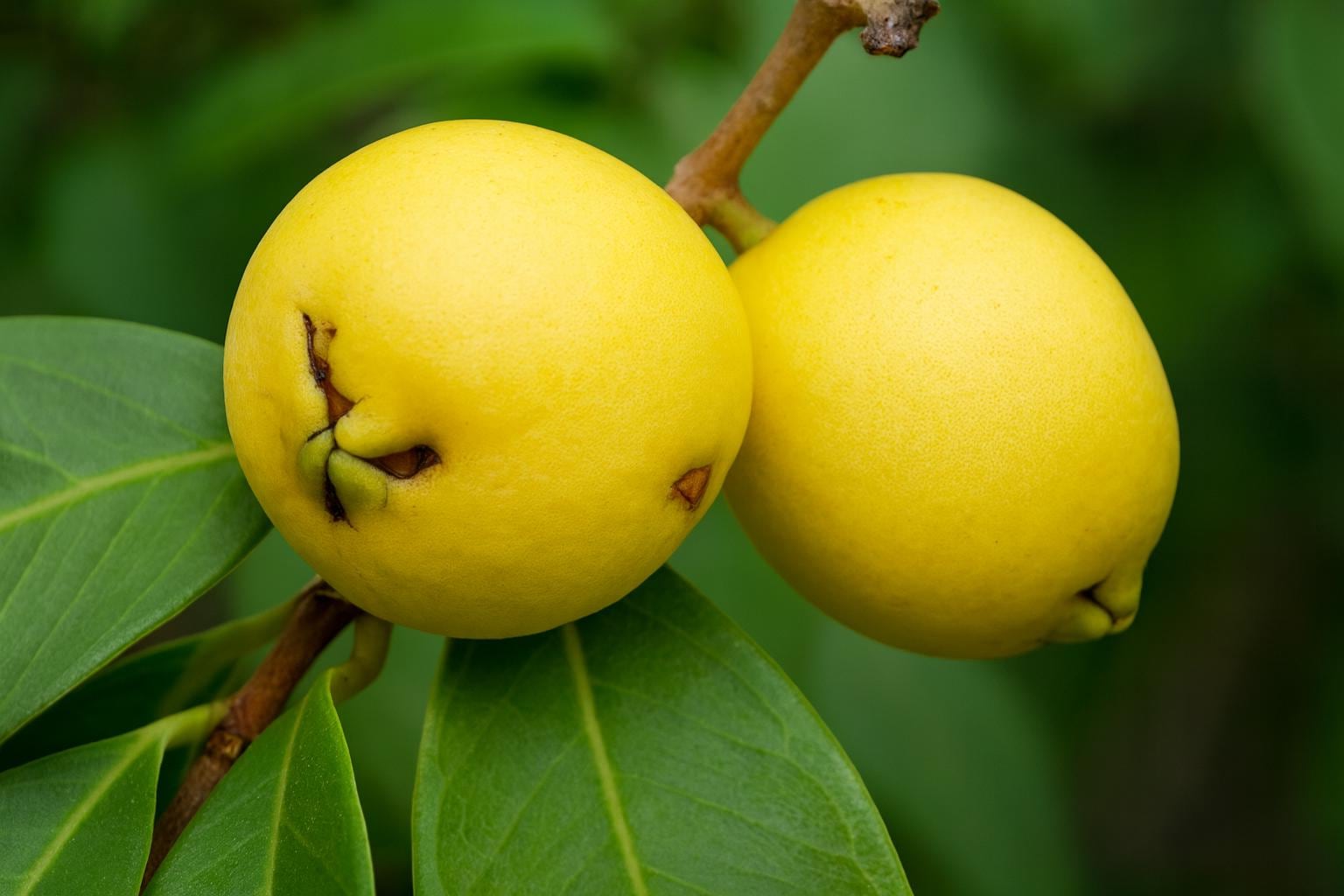 Yellow Strawberry Guava Seeds – Rare Tropical Fruit | Psidium cattleyanum var. lucidum | Non-GMO(25 seeds)