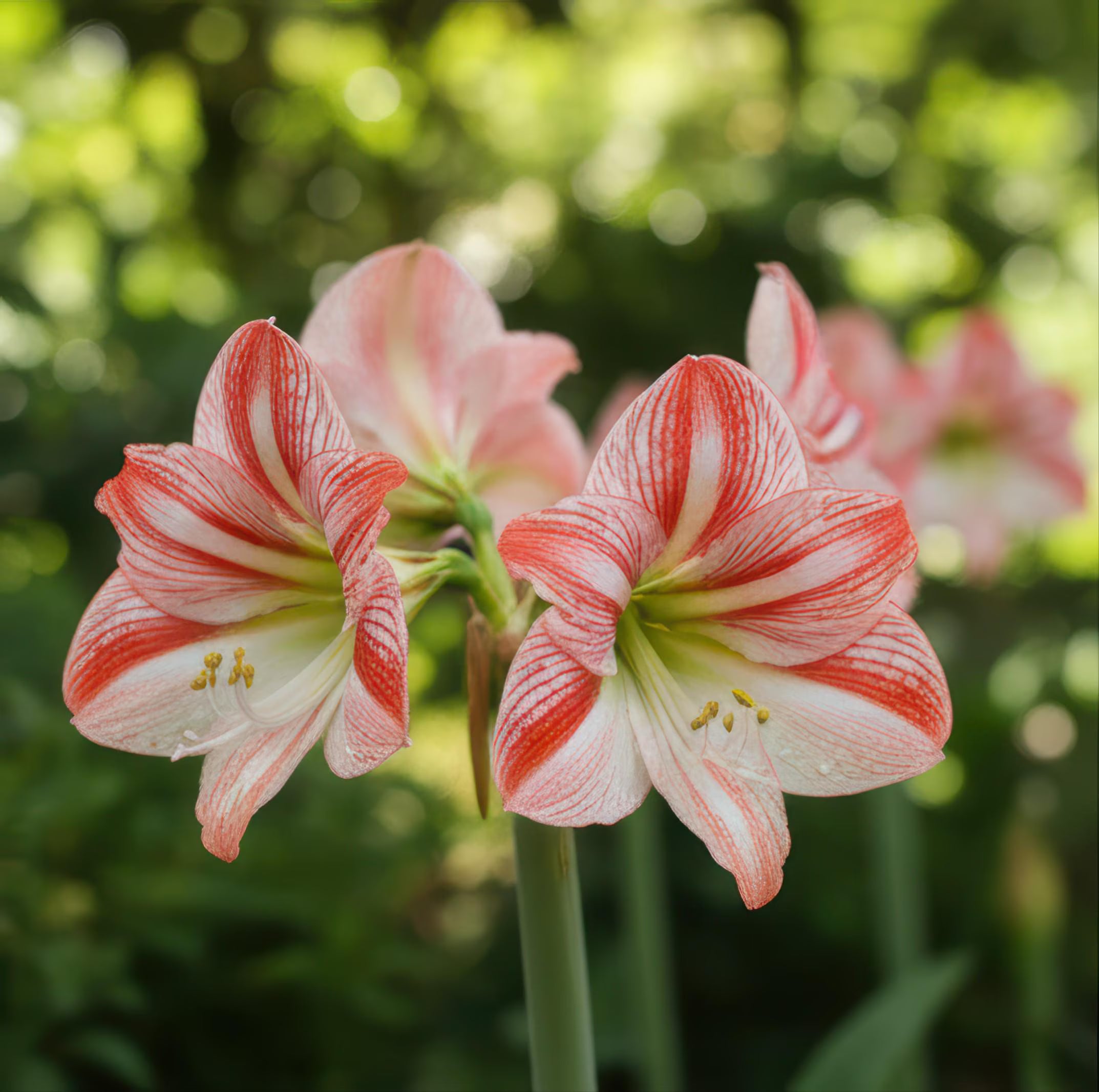 2 Amaryllis Vittata Bulbs FW95210-201