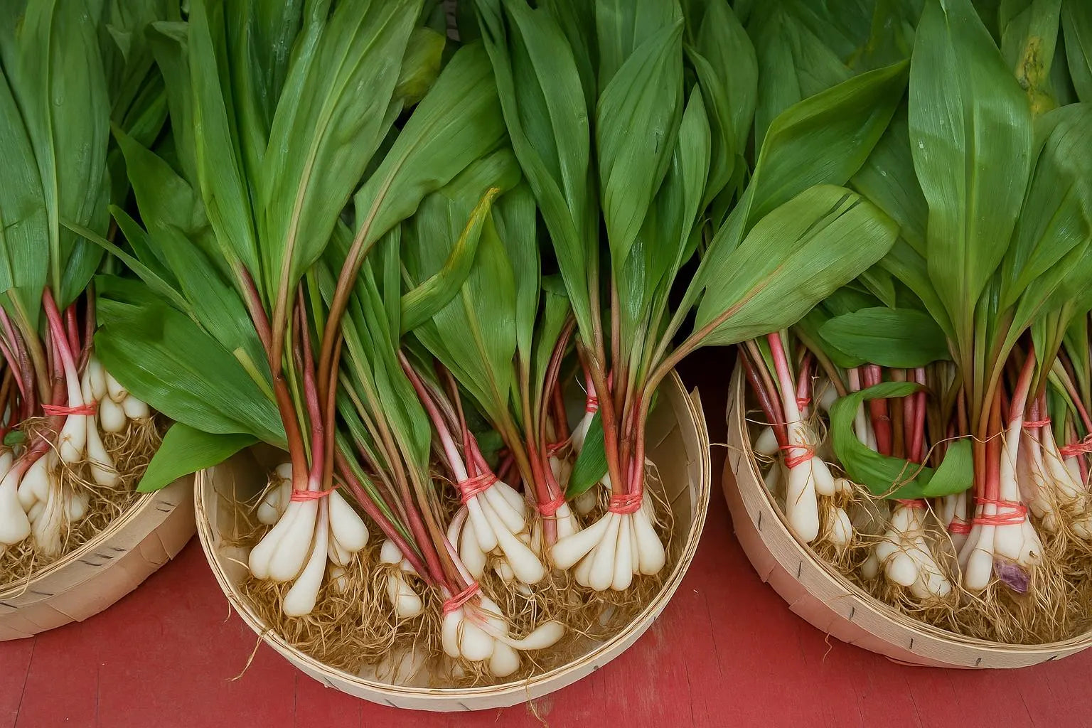 Wild Leek Ramp Seeds: Heirloom Allium Tricoccum - 20 Seeds