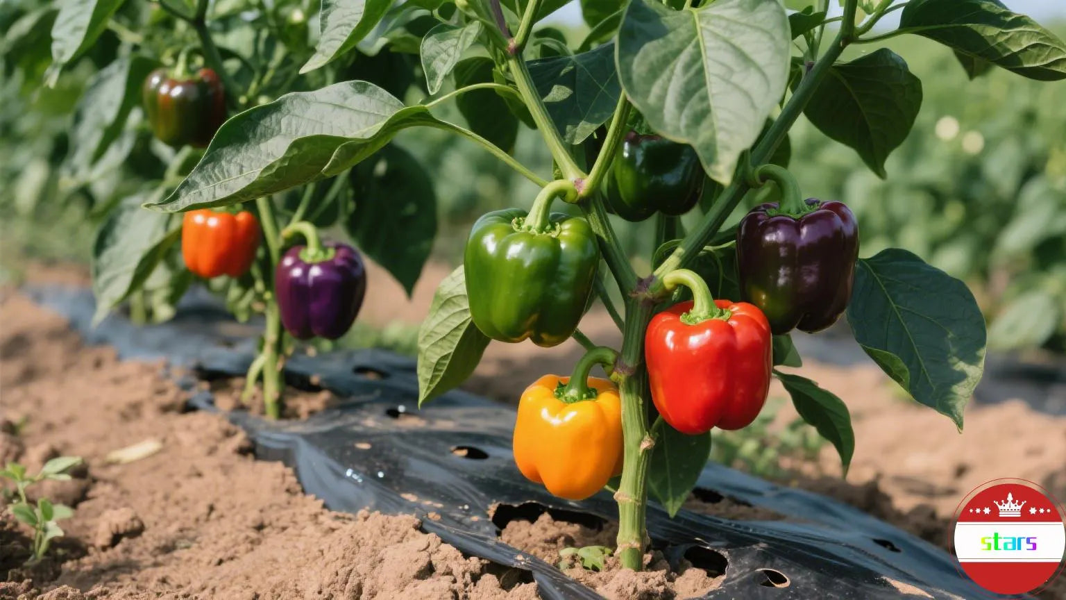 Bell Peppers Seeds, Garden Seeds, Vegetable seeds