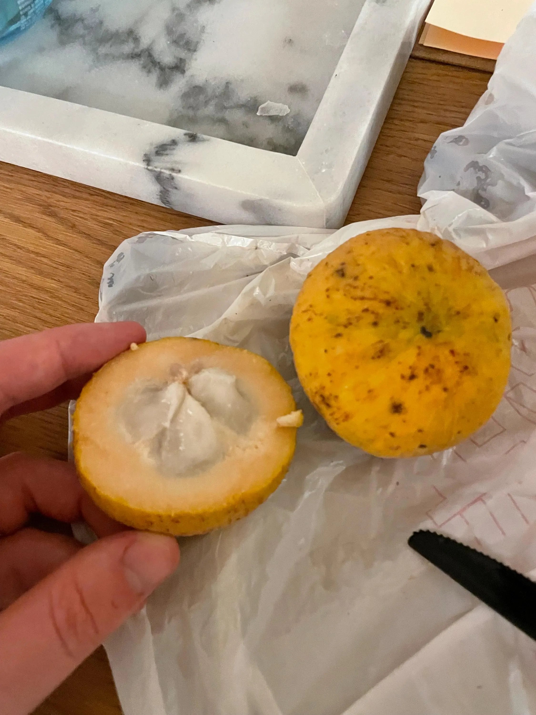 Santol fruit Seeds Sandoricum koetjape