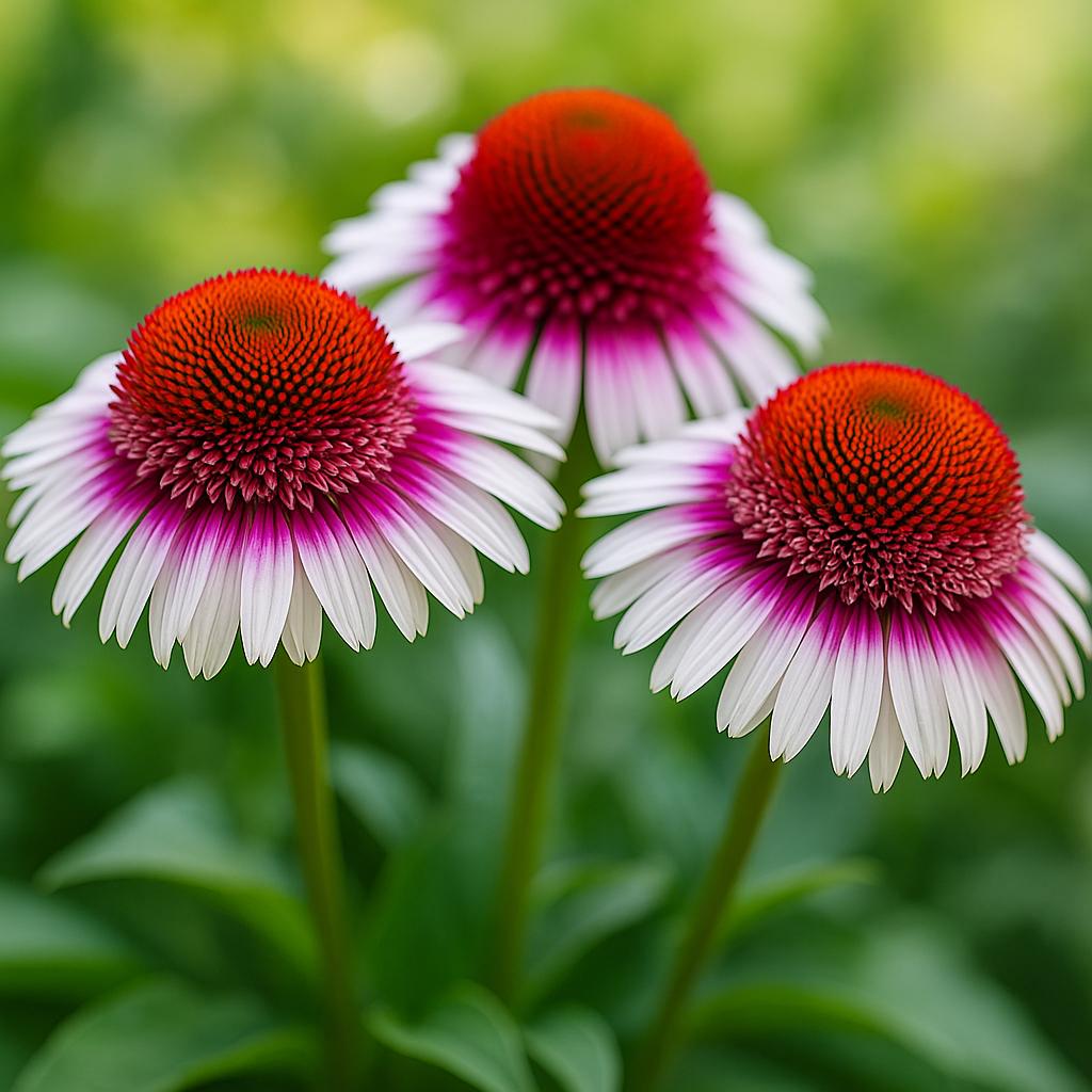 50 Strawberry  Cream Coneflower Seeds, Echinacea Perennial Flower Seeds, Hardy Garden Pollinator Plant