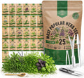 25 Most Popular Herb Seeds Variety Pack - 11,700 Non-GMO Heirloom Seeds for Planting Herbs in Individual Seed Packets for Hydroponic, Indoor  Outdoor Gardening - 2026 Season: Catnip, Dill, Thyme